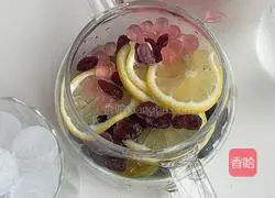 Sprite Green Orange Cranberry Drink Recipe Illustration 5