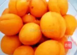 Yellow apricot jam recipe 1