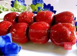 Illustration of how to make candied haws 13