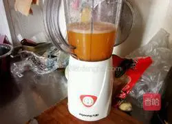 How to make cute and sweet orange and mango juice Illustration 7