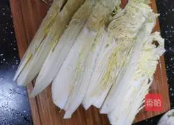 Cold Vermicelli Baby Cabbage Illustration of how to do it 2