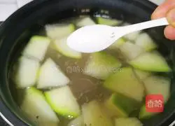 Illustration of how to make sheep, scorpion and white radish soup 9