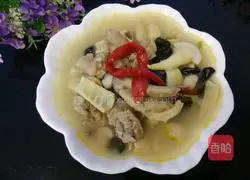 Illustration of how to make old duck soup 12