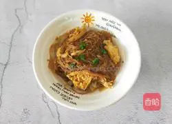 Stir-fried cabbage Illustrations of what fans do 10