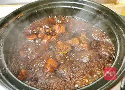 Super simple sweet and sour fan ribs and pork ribs general method illustration 6 of permanent benefits