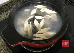 Illustration of how to make mutton vermicelli soup 15