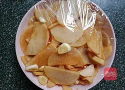  Illustration of how to make pickled radish 5