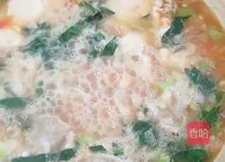 Illustration of tomato pimple soup 11