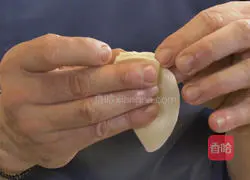 Italian innovative dishes | Illustration of how to make pan-fried dumplings 3