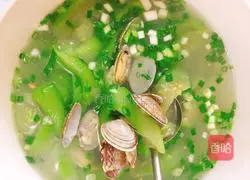 Illustration of how to make 60-year-old loofah soup 11