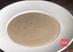 Illustration of how to make mushroom and potato soup 18