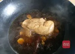 Illustration of how to make cold shredded chicken 2