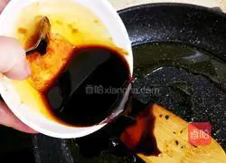 Illustration of how to make scallion oil noodles 13