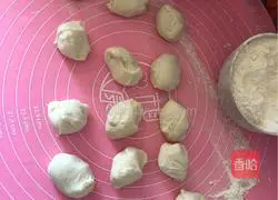 Illustration of how to make spring pancake skin 10