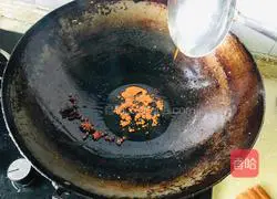 Illustration of braised pork stew 4