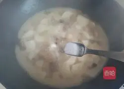 Illustration of how to make mutton and radish soup 9