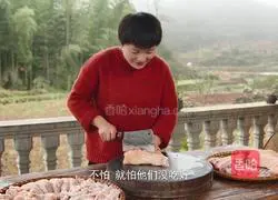 Sister Hong’s secret braised pork is so delicious.Illustration of how to do it 1