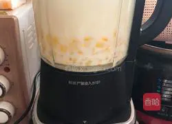 Corn juice (paste) recipe illustration 5