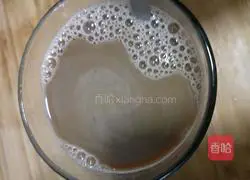 Illustration of how to make coffee milkshake 5