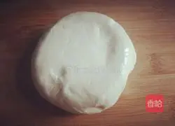 Illustration of how to make scallion pancakes 1