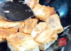 Illustration of how to make thick tofu 11