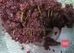 Illustration of how to make mulberry juice 6