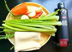 Cold bean curd recipe 2