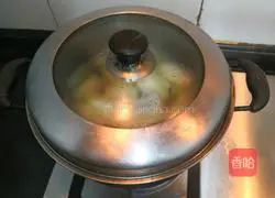 小女Chicken and winter melon soup recipe 14