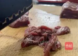 Illustration of how to make fried yuba and pork 3