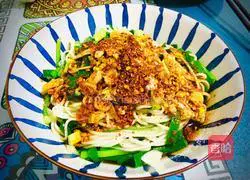 Illustration of how to make fried spicy noodles 10