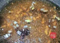 Illustration of how to make stuffed pimple soup 3