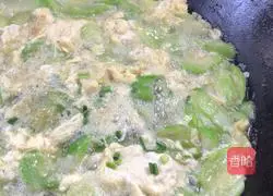 How to make loofah cakes 7