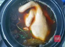 Illustration of home-style salty chicken 12