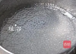 Red Bean Milk Sago Recipe Illustration 5