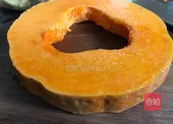 Illustration of how to stew the spine with pumpkin 2