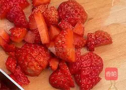 Illustration of how to make glutinous rice balls and sago 1