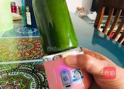 Illustration of how to make garlic spinach noodles 2