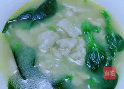 Illustration of how to make vegetable pimple noodle soup 8