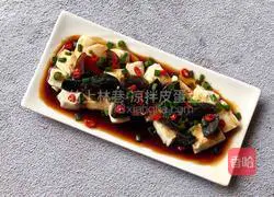 Cold preserved egg tofu recipe 8
