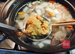 Japanese miso soup Illustration of how to do it 4