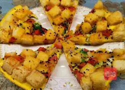 Don't waste leftovers Illustration of how to make steamed buns 9