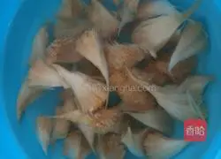 Hericium mushroom, white radish and pork ribs soup recipe 1