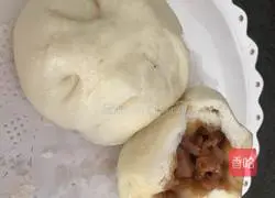 Cantonese style barbecued pork buns recipe 8