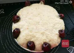 Illustration of how to make millet milk-flavored hair cake 13