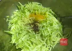 Zucchini pancake recipe 1