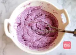 Purple Sweet Potato Rice Cake Recipe Illustration 4