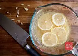 Lemon cabbage and chicken dish recipe 2