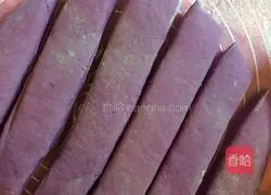 Illustration of how to make purple sweet potato buns 5
