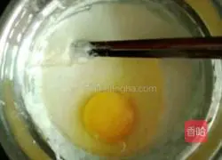 Rice cooker egg Illustration of how to make cakes 1