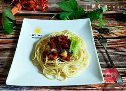 Illustration of how to make delicious pasta 9